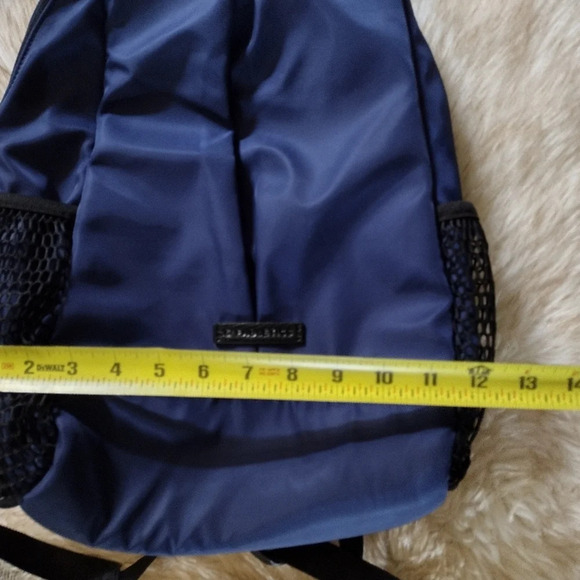 Fabletics The Radius Backpack  Blue Workout Gym Lightweight NWOT